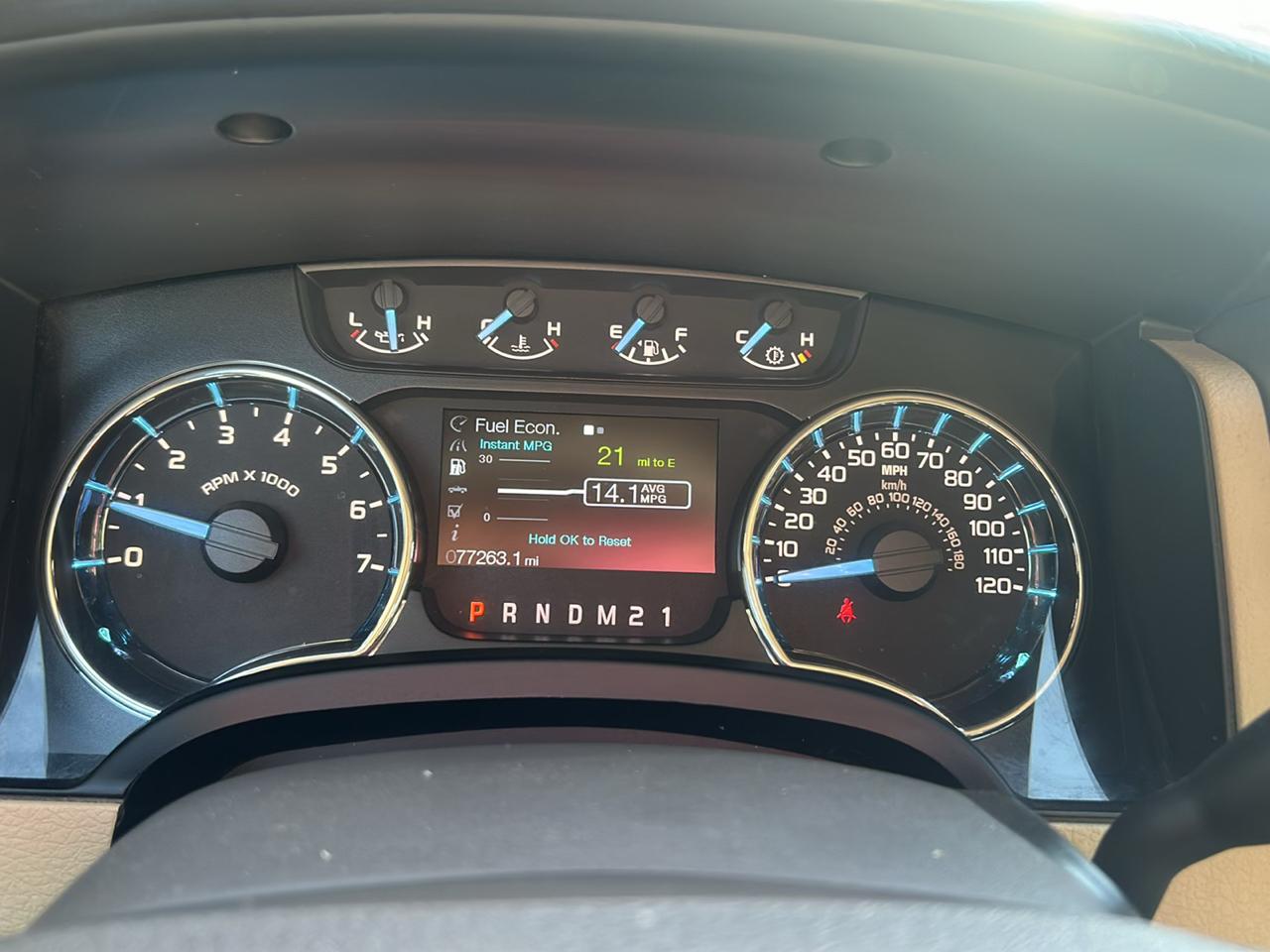 Ford F-150 FX4 SuperCab 6.5-ft. Bed 4WD 2011