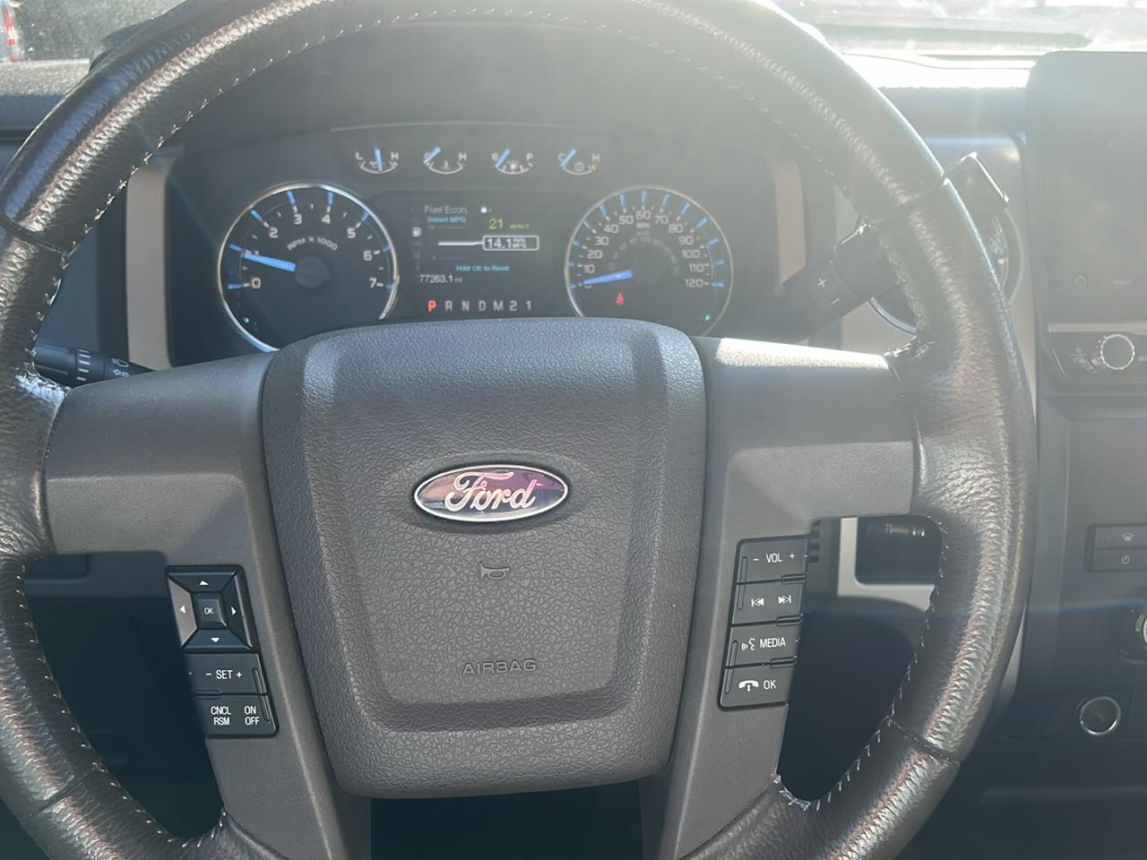 Ford F-150 FX4 SuperCab 6.5-ft. Bed 4WD 2011