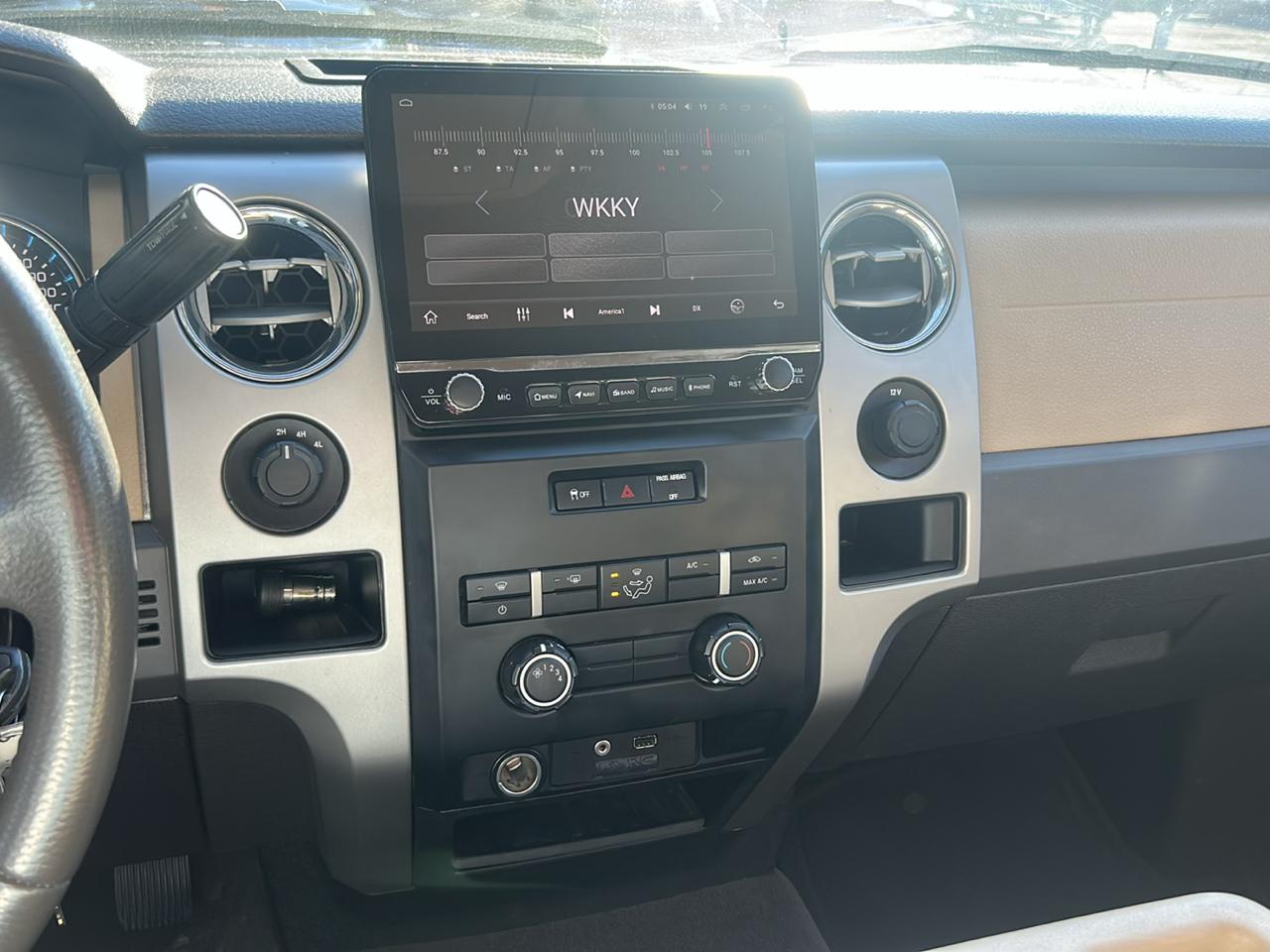 Ford F-150 FX4 SuperCab 6.5-ft. Bed 4WD 2011