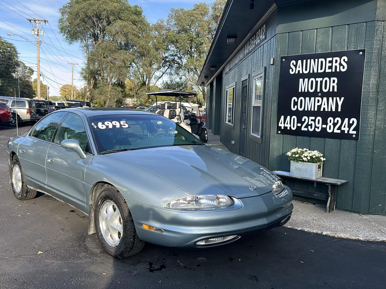 Oldsmobile Aurora Base 1996