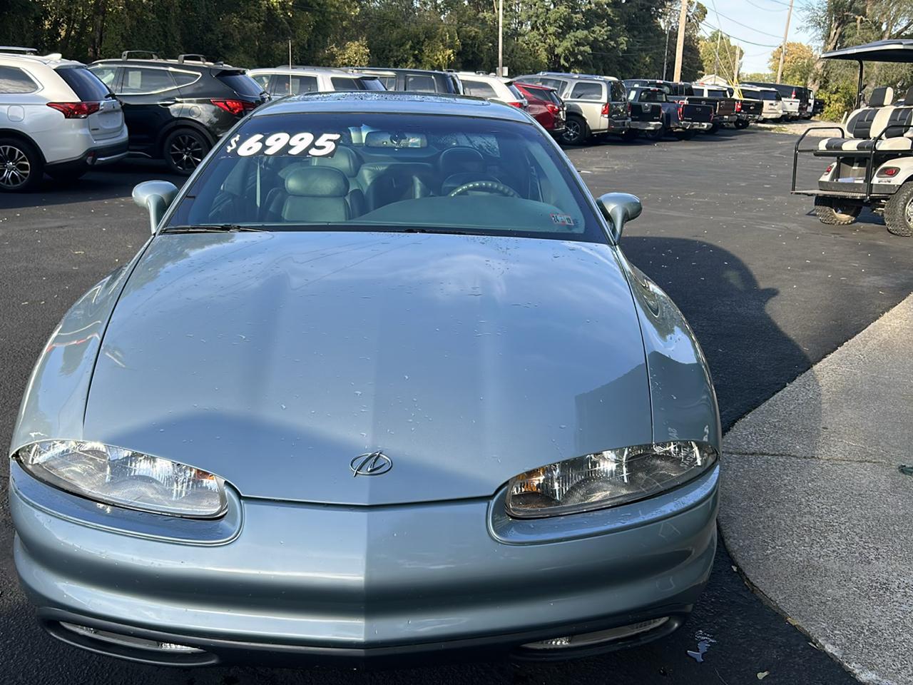 Oldsmobile Aurora Base 1996