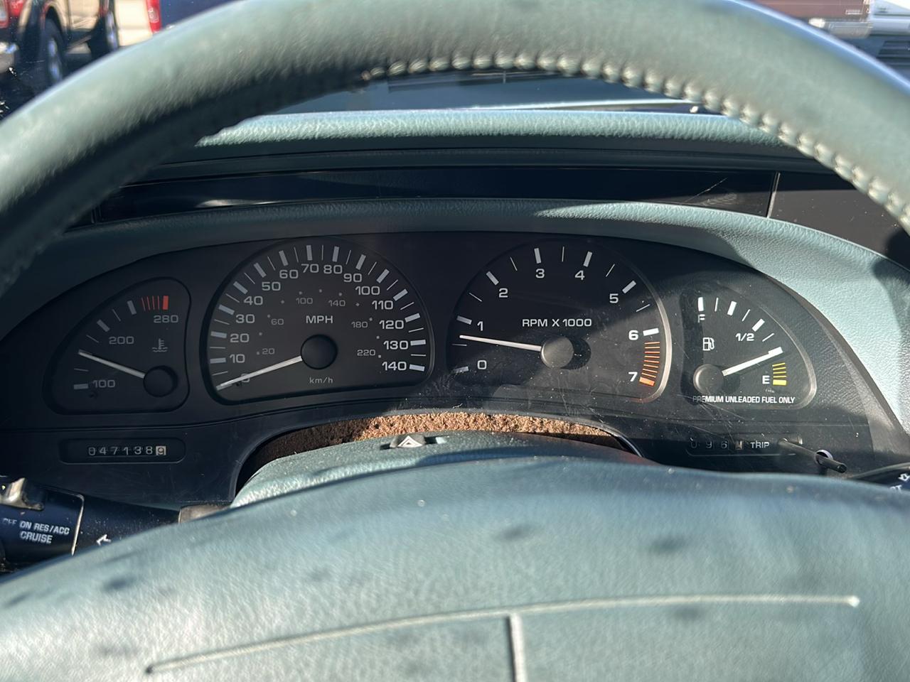 Oldsmobile Aurora Base 1996