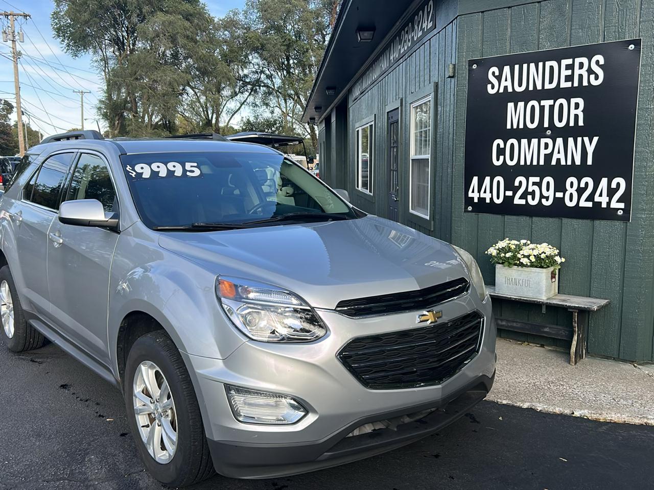 Chevrolet Equinox LT AWD 2017