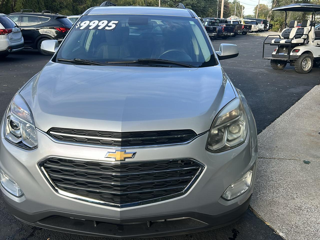 Chevrolet Equinox LT AWD 2017