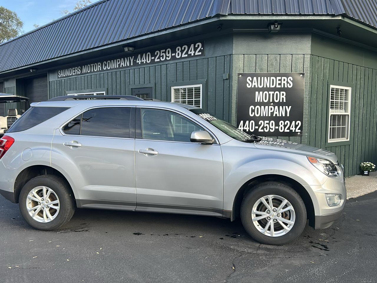 Chevrolet Equinox LT AWD 2017