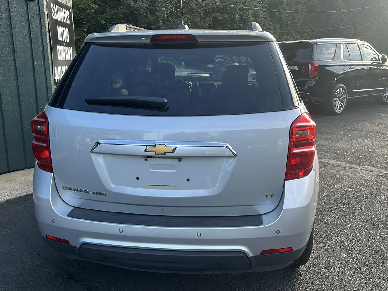 Chevrolet Equinox LT AWD 2017