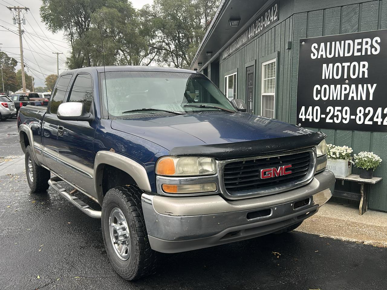 2000 GMC Sierra 2500 SL Ext. Cab 3-Door Short Bed 4WD