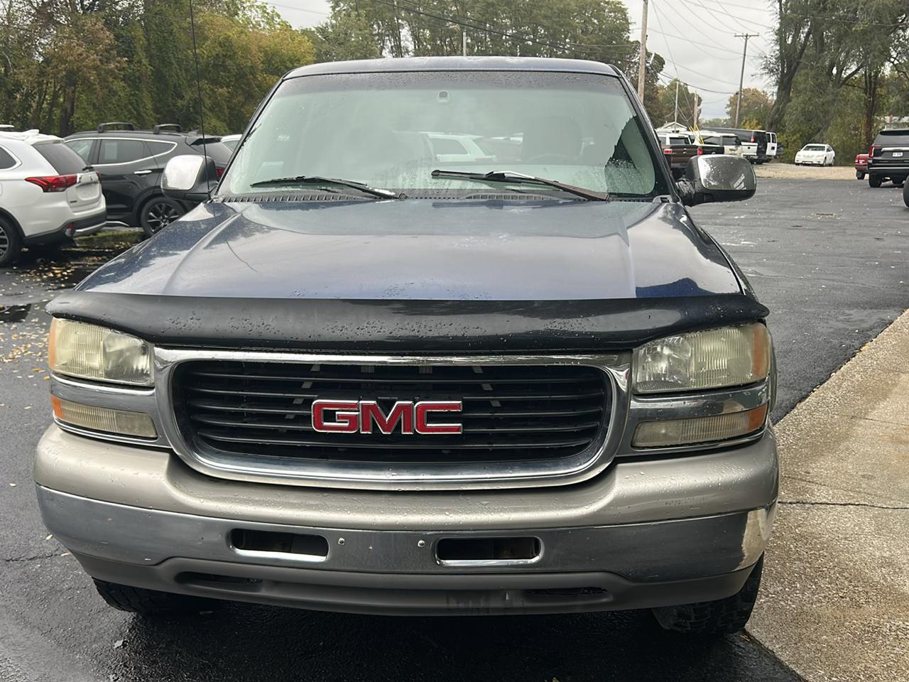 GMC Sierra 2500 SL Ext. Cab 3-Door Short Bed 4WD 2000