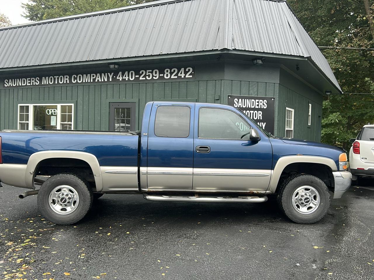 GMC Sierra 2500 SL Ext. Cab 3-Door Short Bed 4WD 2000