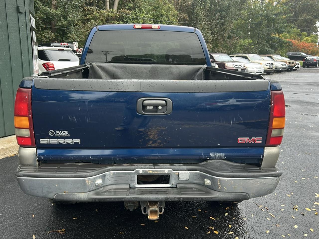 GMC Sierra 2500 SL Ext. Cab 3-Door Short Bed 4WD 2000
