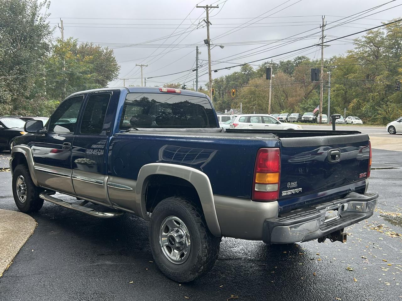 GMC Sierra 2500 SL Ext. Cab 3-Door Short Bed 4WD 2000