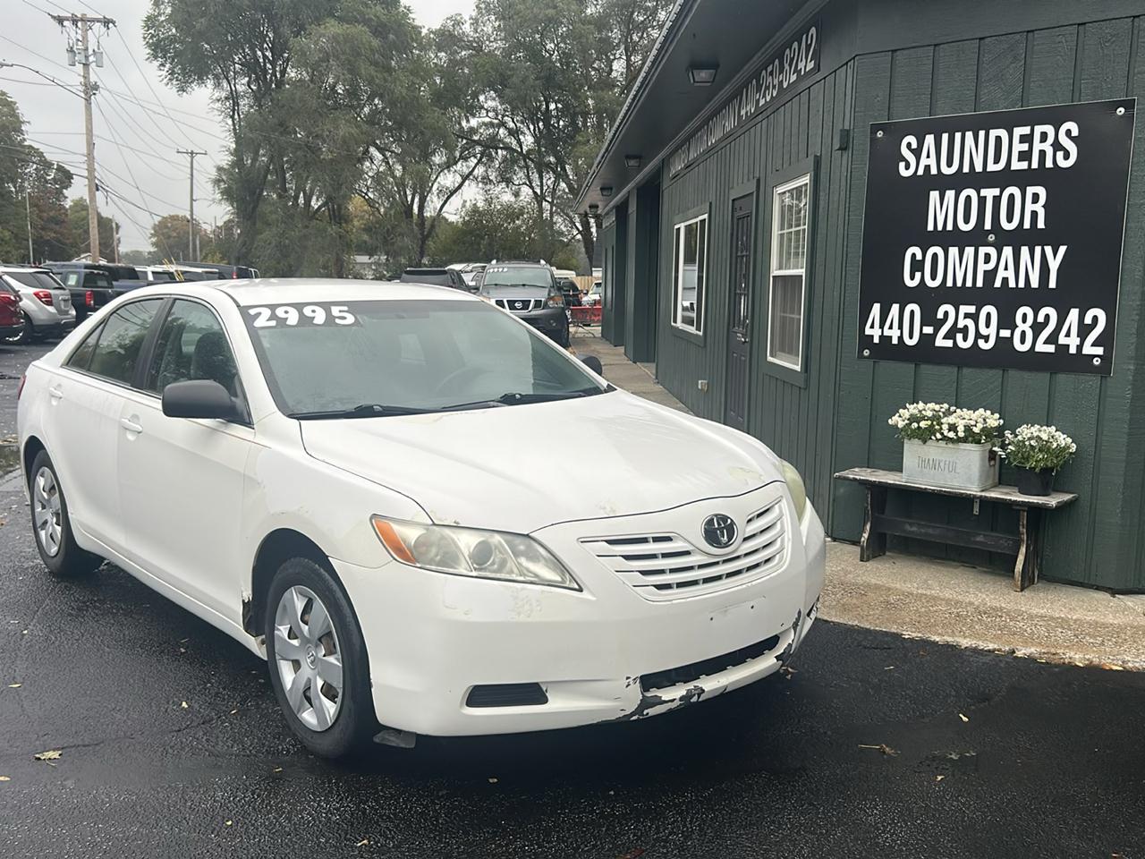Toyota Camry CE 5-Spd AT 2007