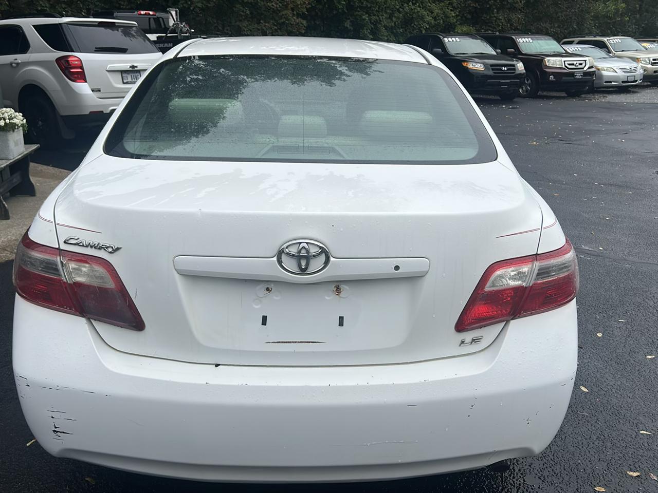 Toyota Camry CE 5-Spd AT 2007