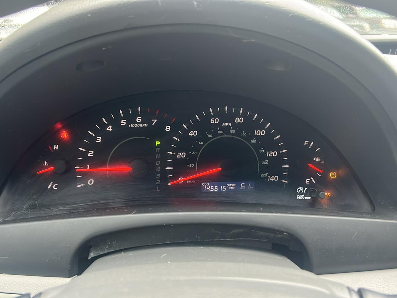 Toyota Camry CE 5-Spd AT 2007