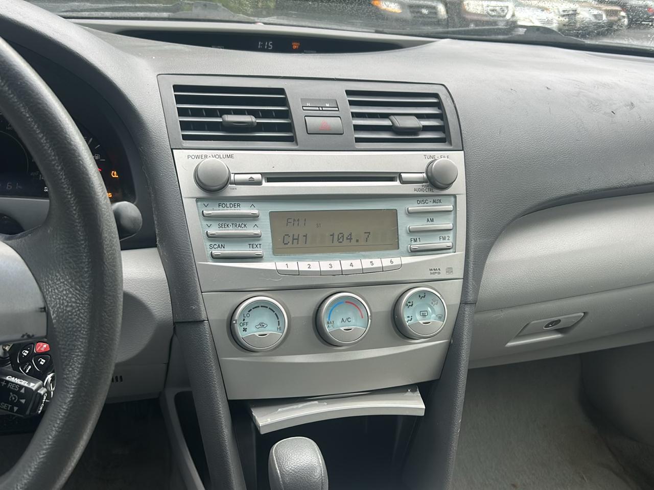 Toyota Camry CE 5-Spd AT 2007