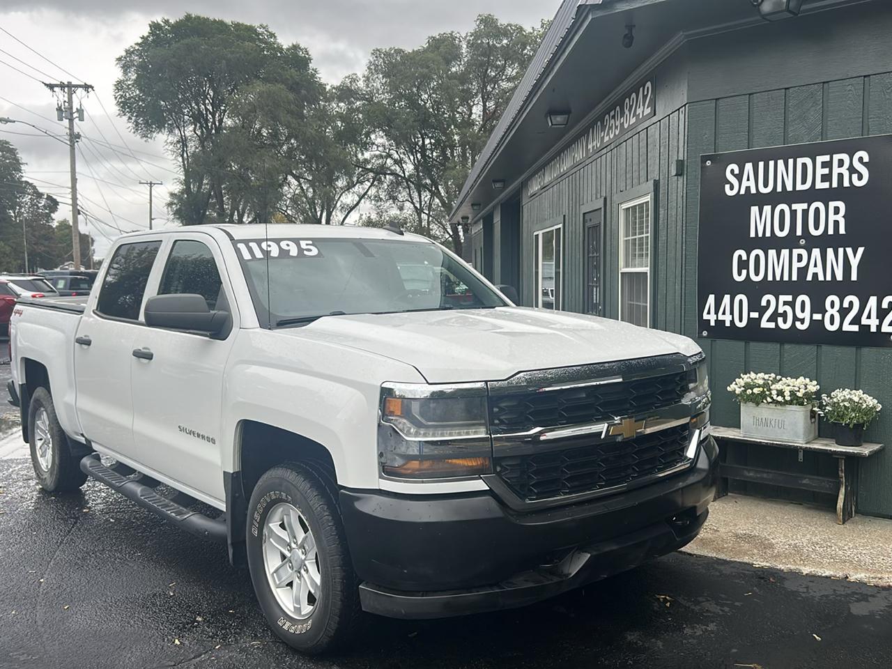 Chevrolet Silverado 1500 LS Crew Cab Short Box 4WD 2016