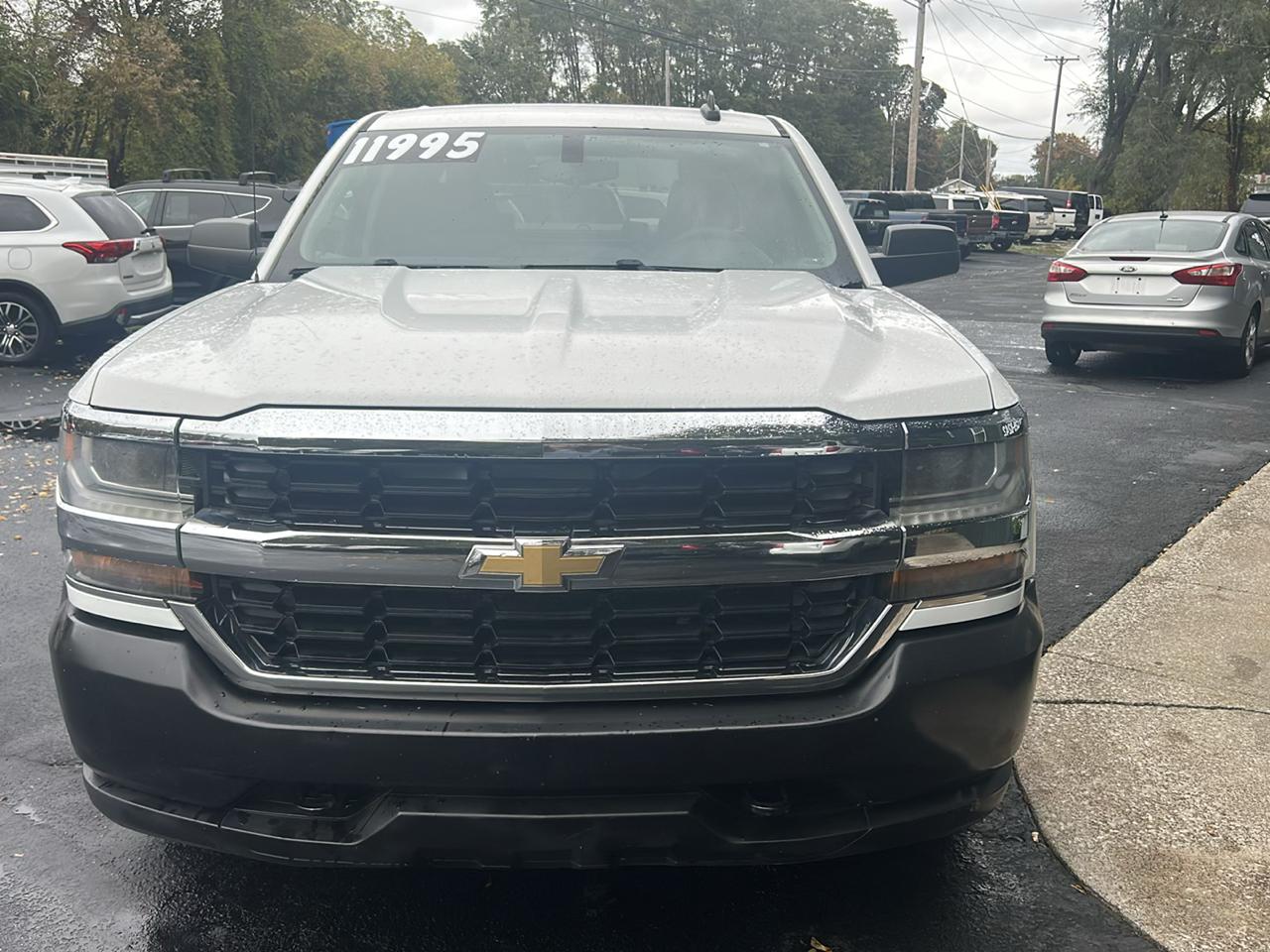 Chevrolet Silverado 1500 LS Crew Cab Short Box 4WD 2016