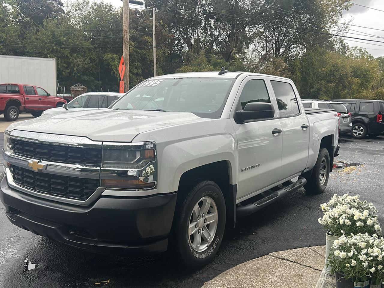 Chevrolet Silverado 1500 LS Crew Cab Short Box 4WD 2016