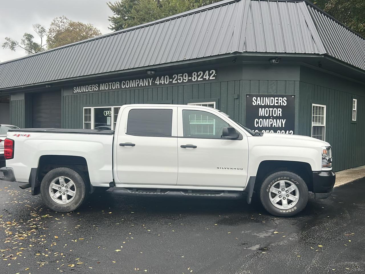 Chevrolet Silverado 1500 LS Crew Cab Short Box 4WD 2016