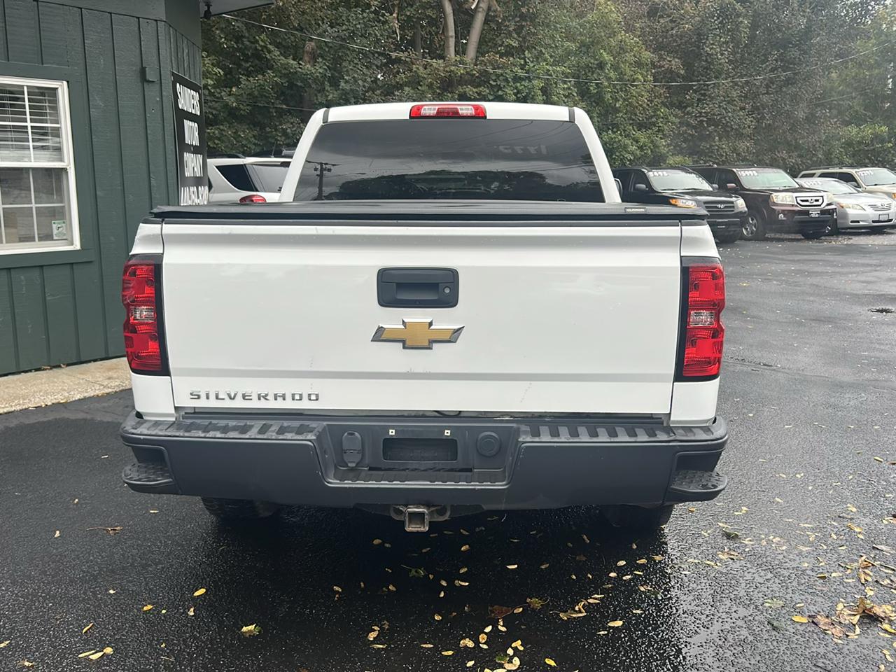 Chevrolet Silverado 1500 LS Crew Cab Short Box 4WD 2016