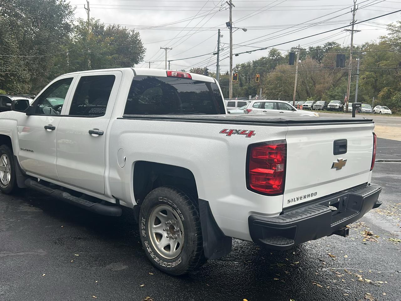 Chevrolet Silverado 1500 LS Crew Cab Short Box 4WD 2016