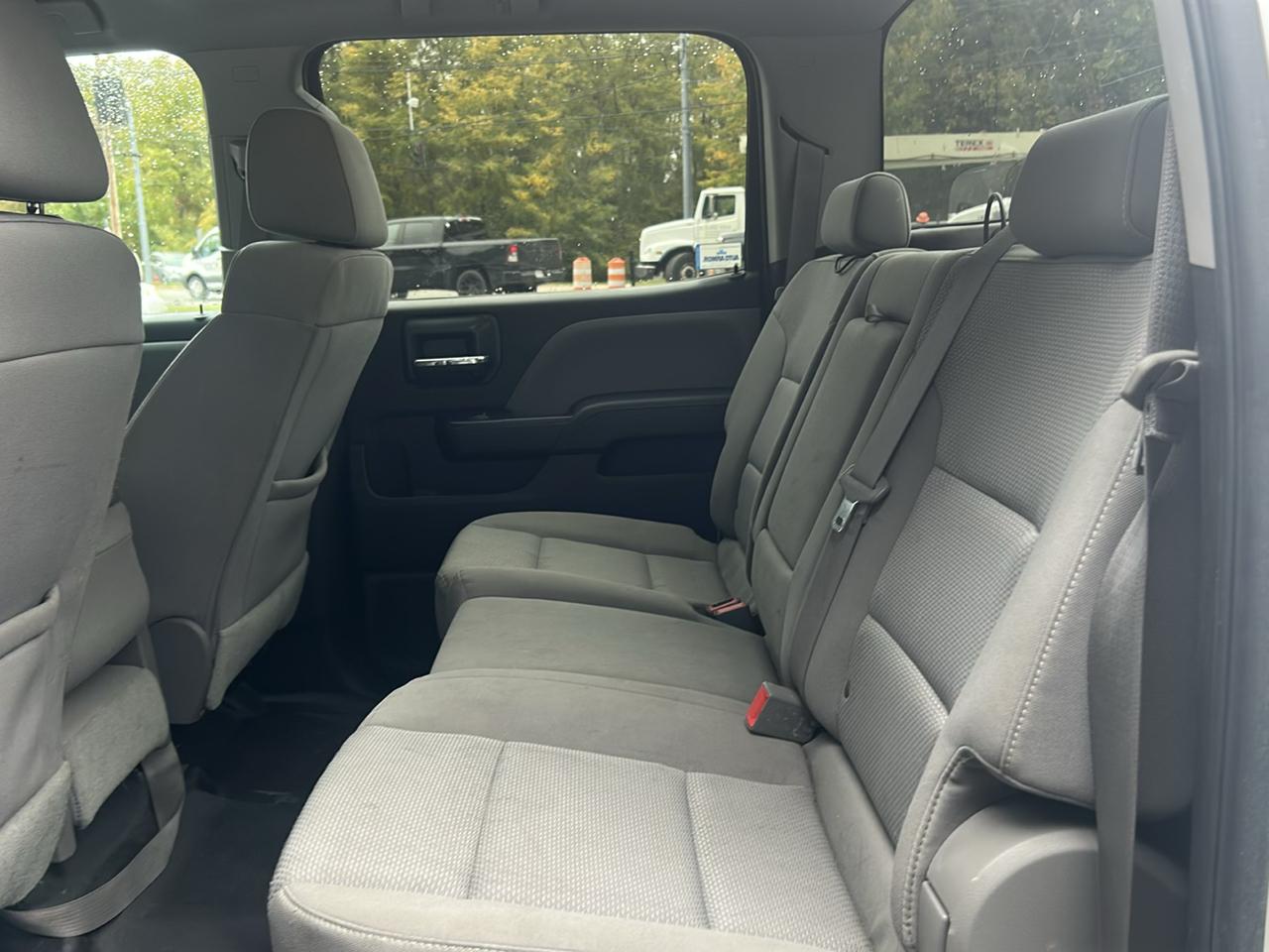 Chevrolet Silverado 1500 LS Crew Cab Short Box 4WD 2016