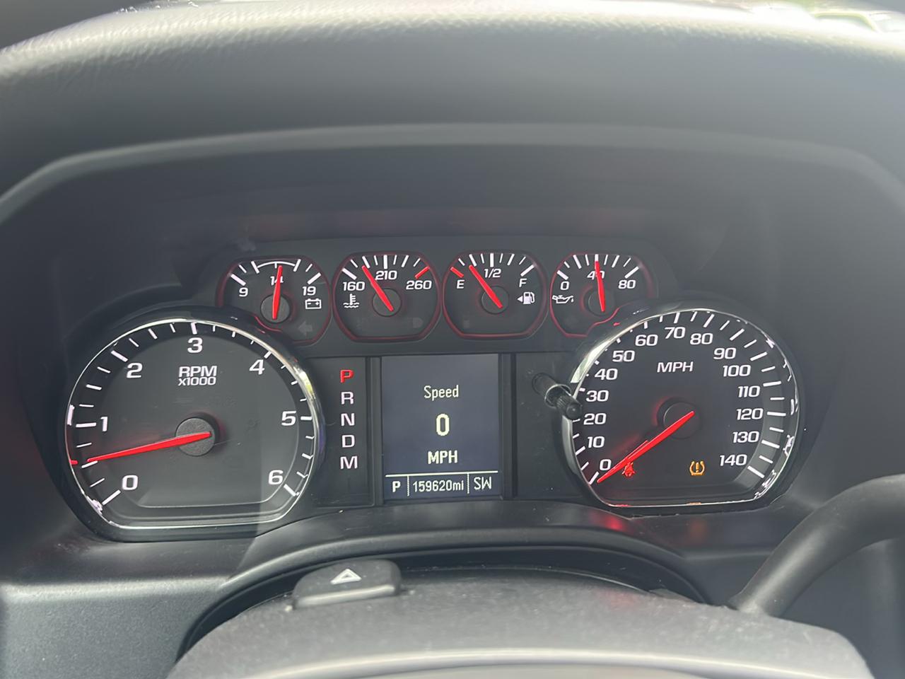 Chevrolet Silverado 1500 LS Crew Cab Short Box 4WD 2016