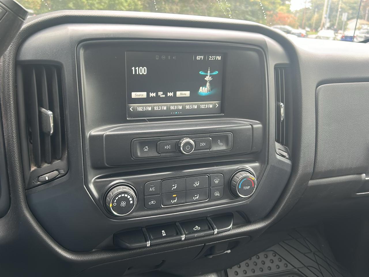 Chevrolet Silverado 1500 LS Crew Cab Short Box 4WD 2016
