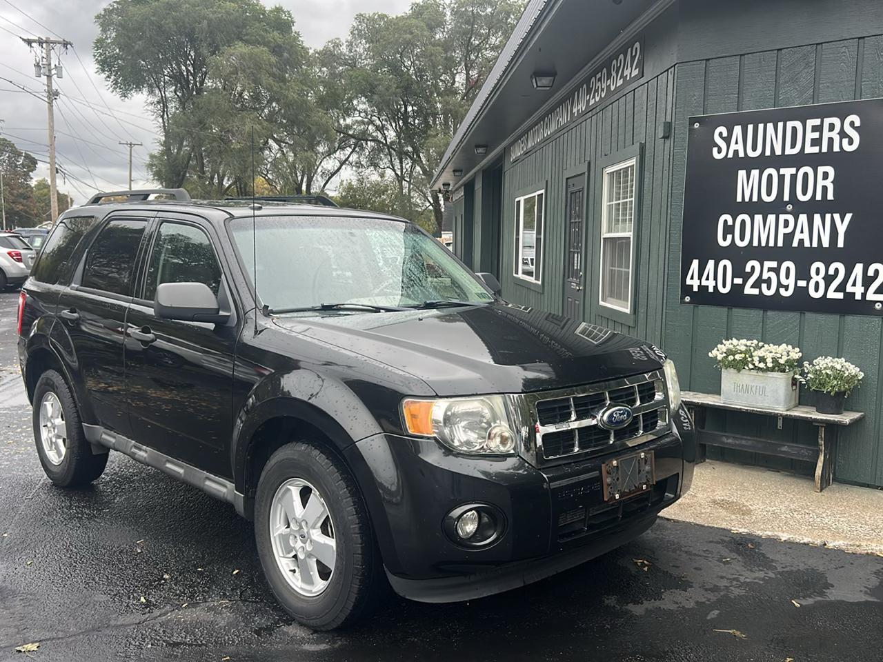 Ford Escape XLT 4WD 2011