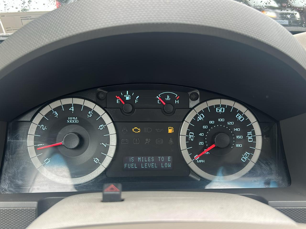Ford Escape XLT 4WD 2011