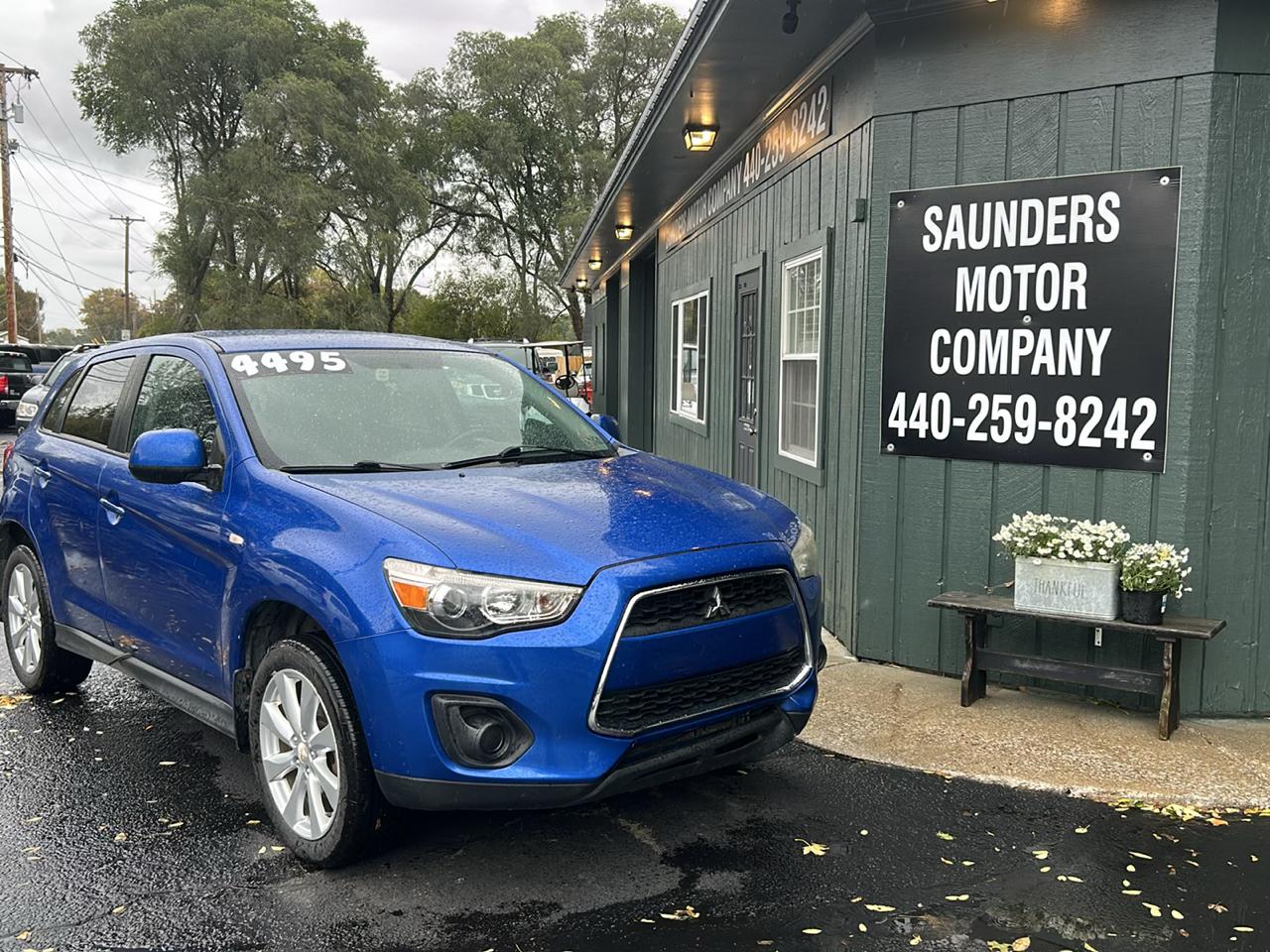 Mitsubishi Outlander Sport ES 2WD 2015