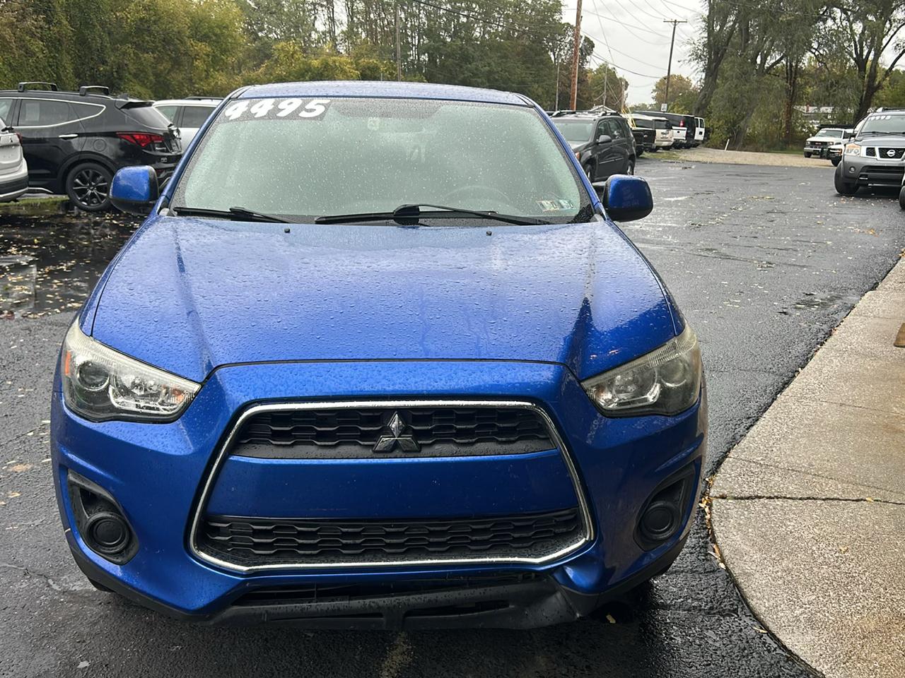 Mitsubishi Outlander Sport ES 2WD 2015
