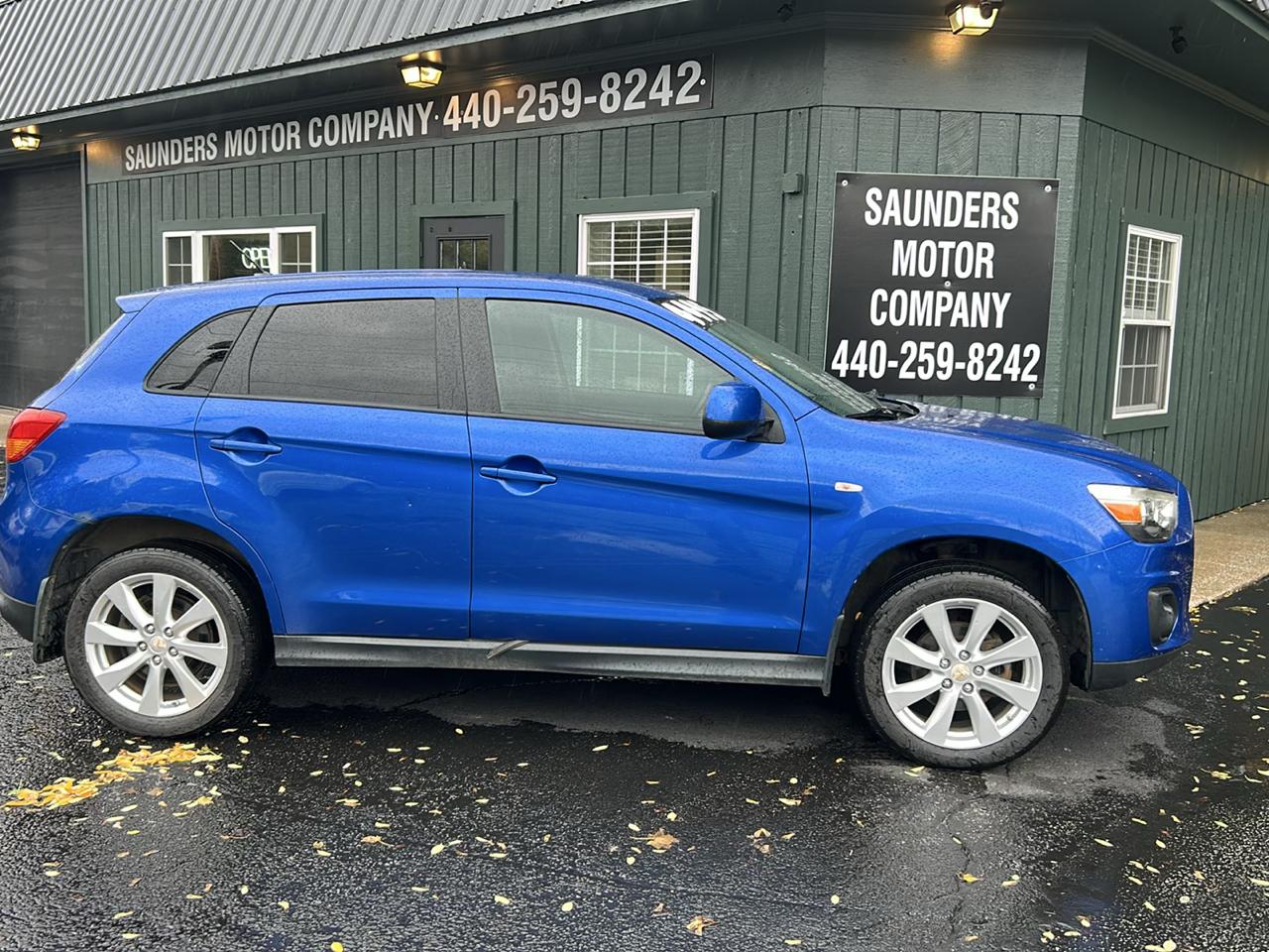 Mitsubishi Outlander Sport ES 2WD 2015