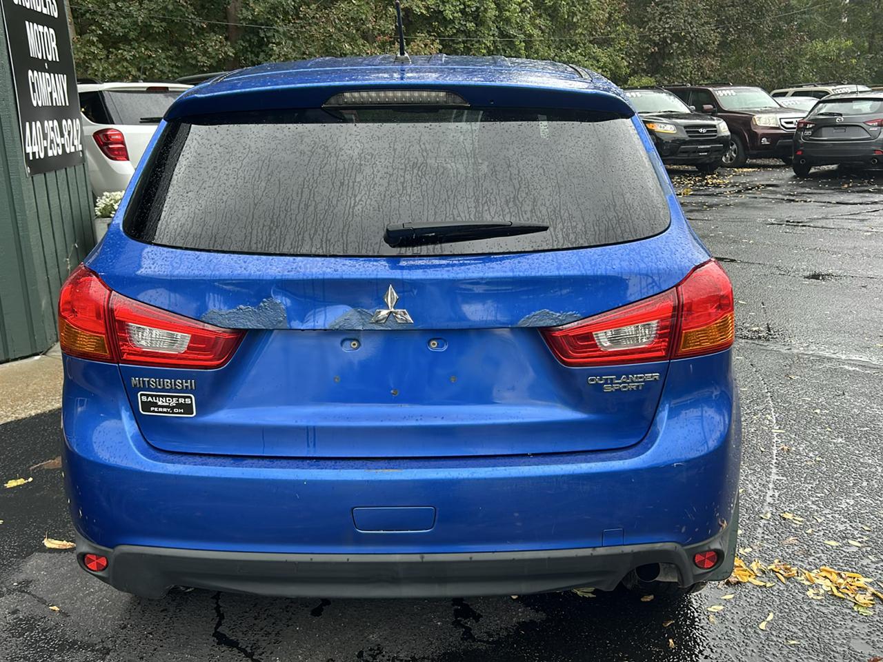 Mitsubishi Outlander Sport ES 2WD 2015