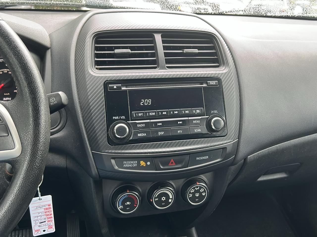 Mitsubishi Outlander Sport ES 2WD 2015