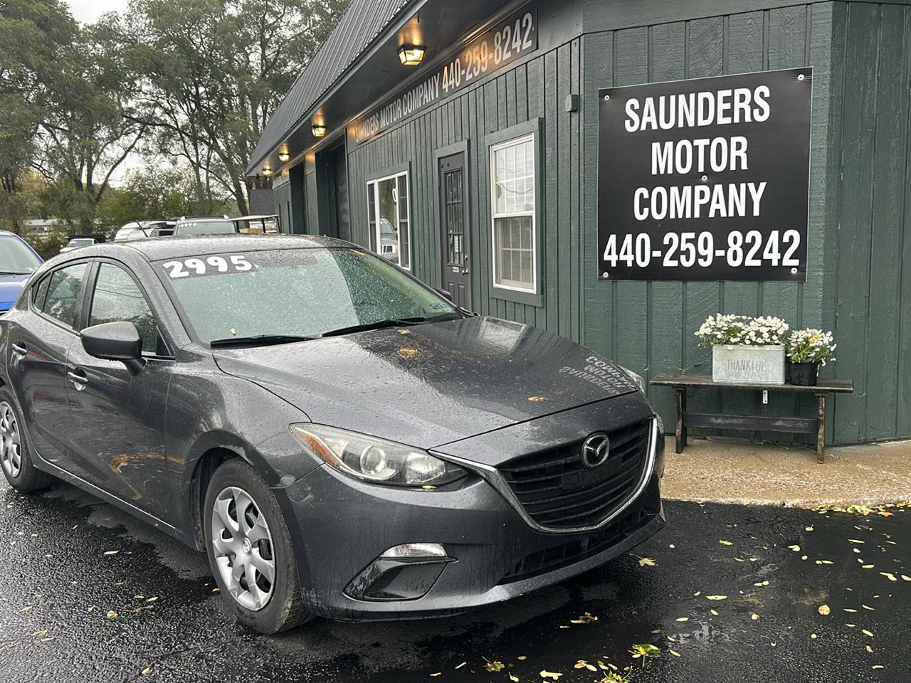Mazda MAZDA3 i Sport AT 4-Door 2016