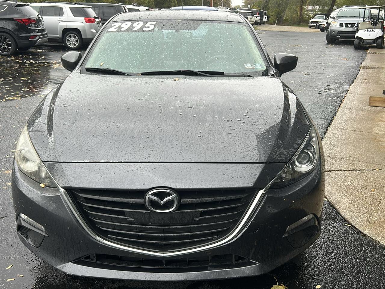 Mazda MAZDA3 i Sport AT 4-Door 2016