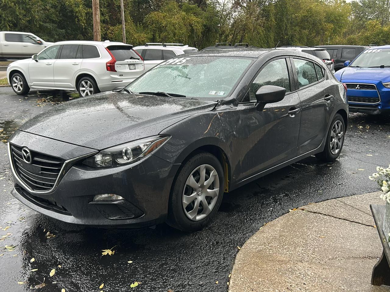 Mazda MAZDA3 i Sport AT 4-Door 2016