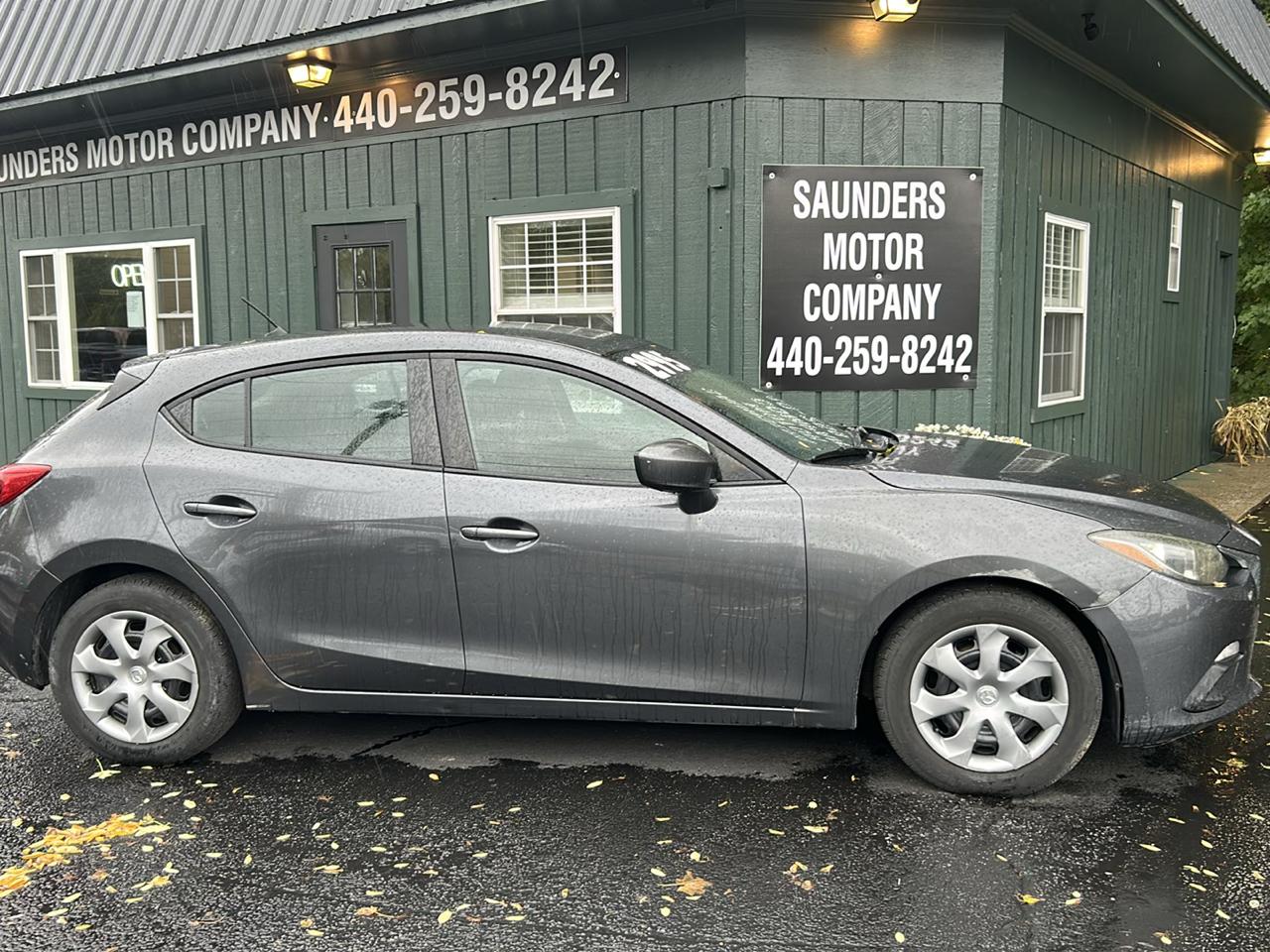 Mazda MAZDA3 i Sport AT 4-Door 2016