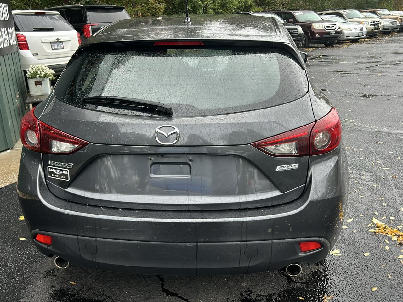 Mazda MAZDA3 i Sport AT 4-Door 2016