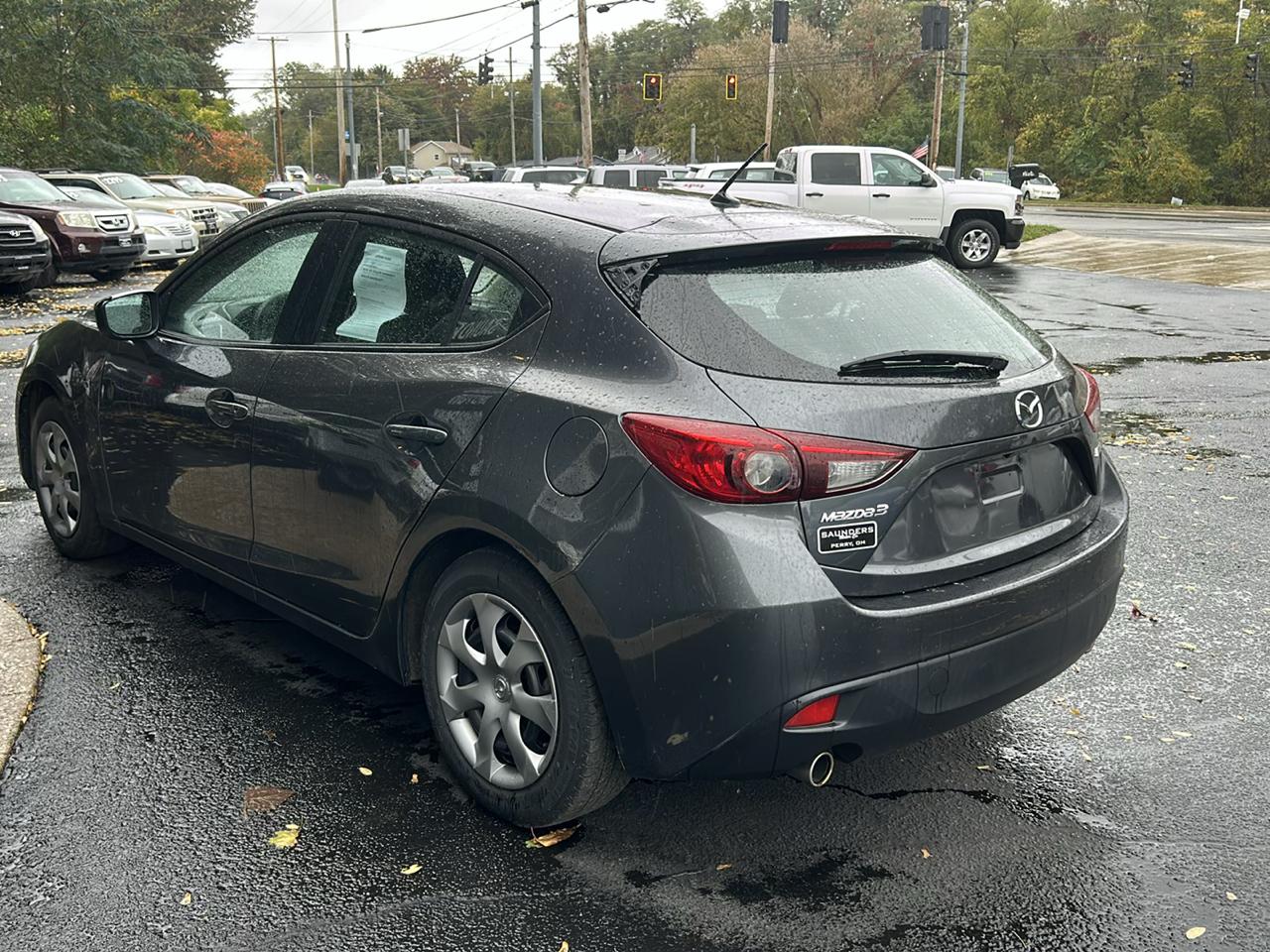 Mazda MAZDA3 i Sport AT 4-Door 2016