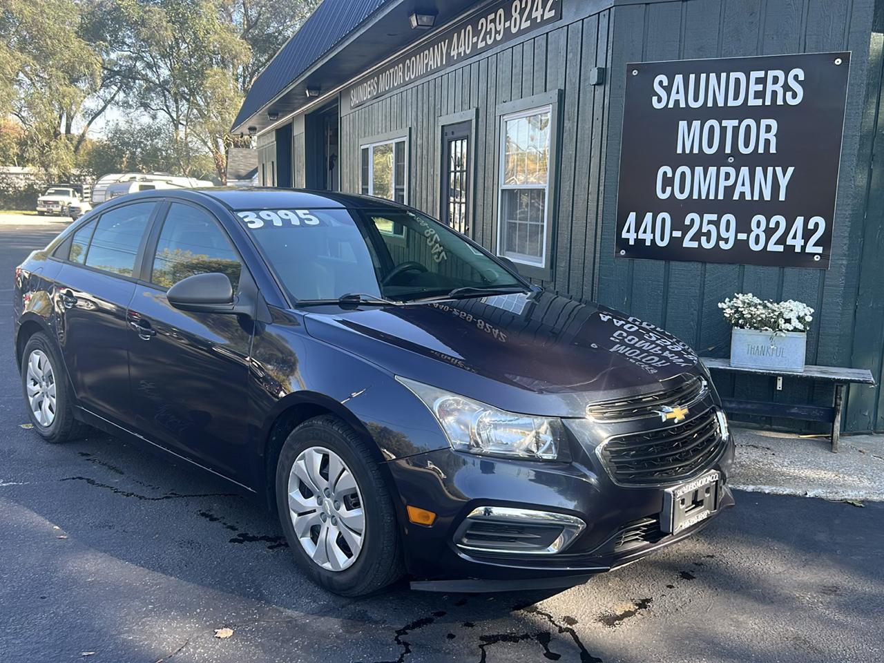 2015 Chevrolet Cruze LS Auto