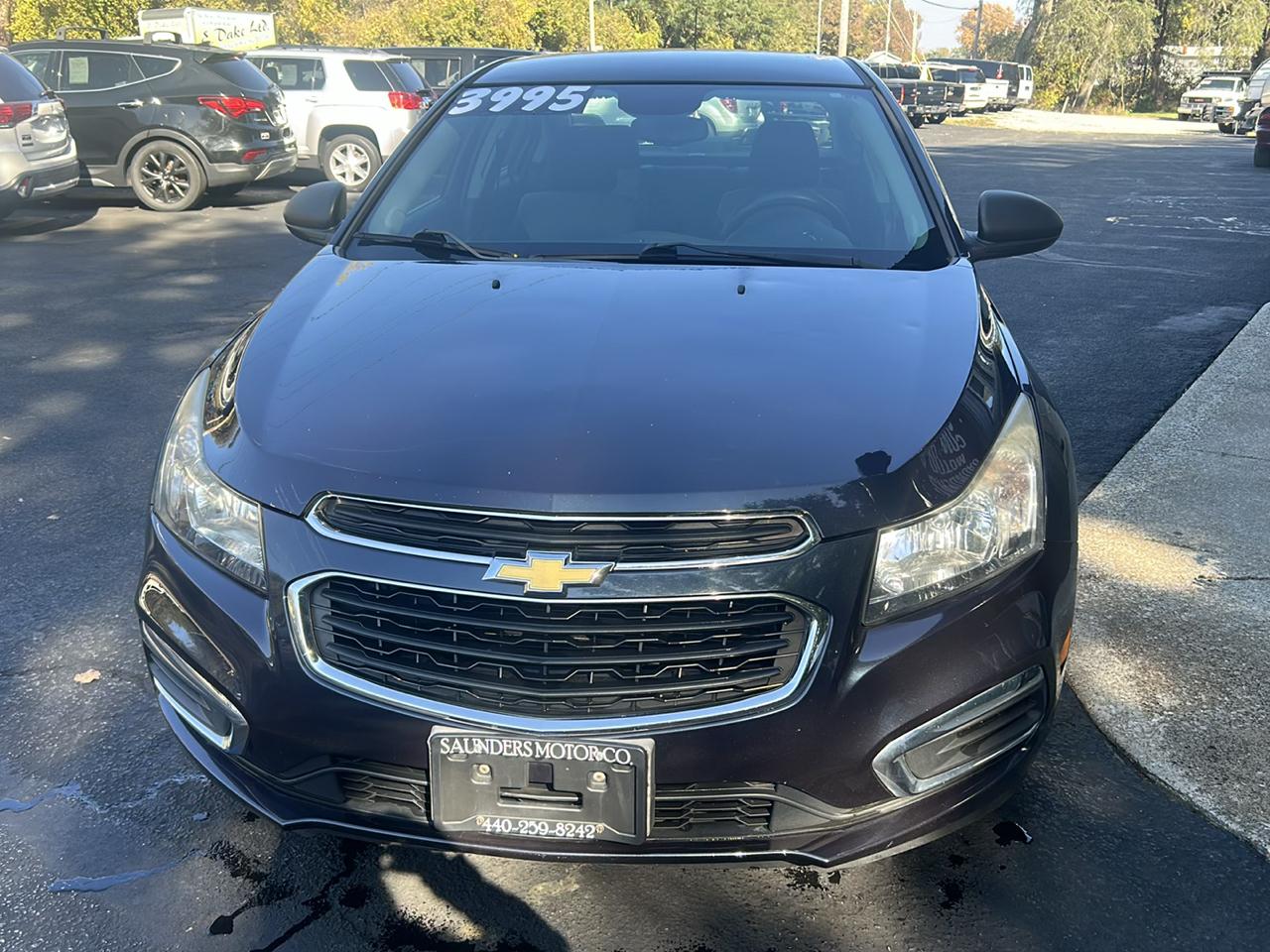 Chevrolet Cruze LS Auto 2015