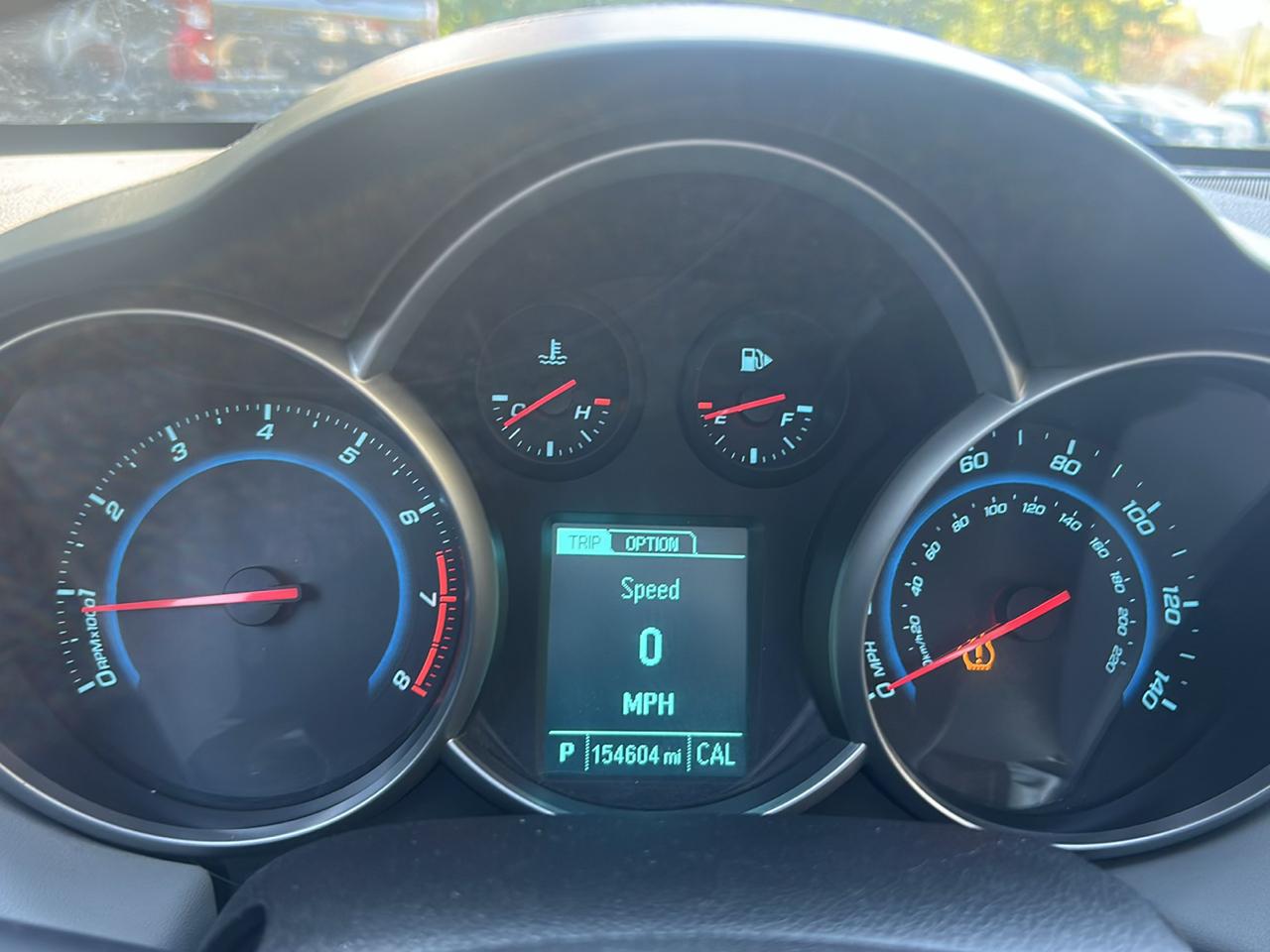 Chevrolet Cruze LS Auto 2015