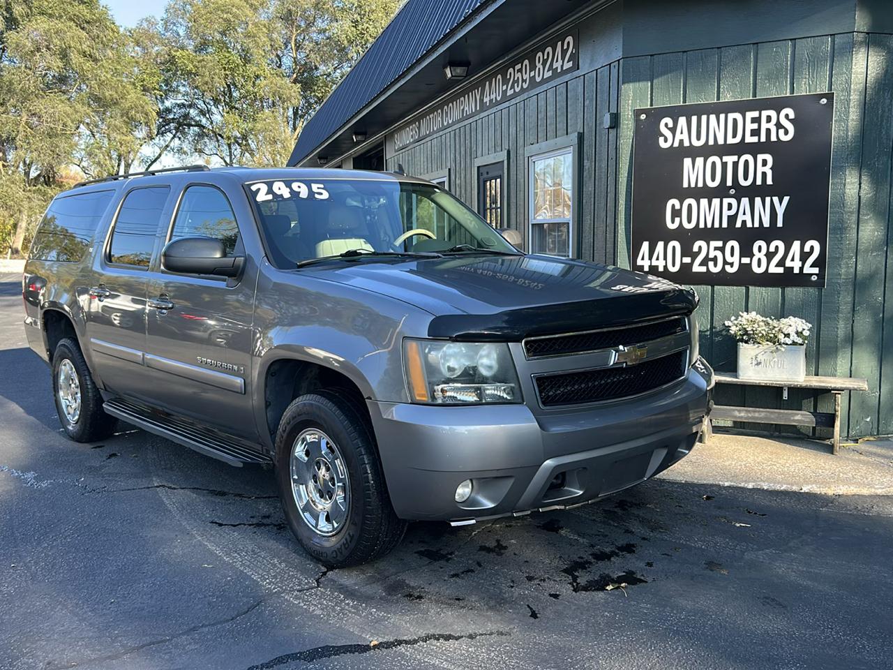 Chevrolet Suburban LTZ 1500 4WD 2008