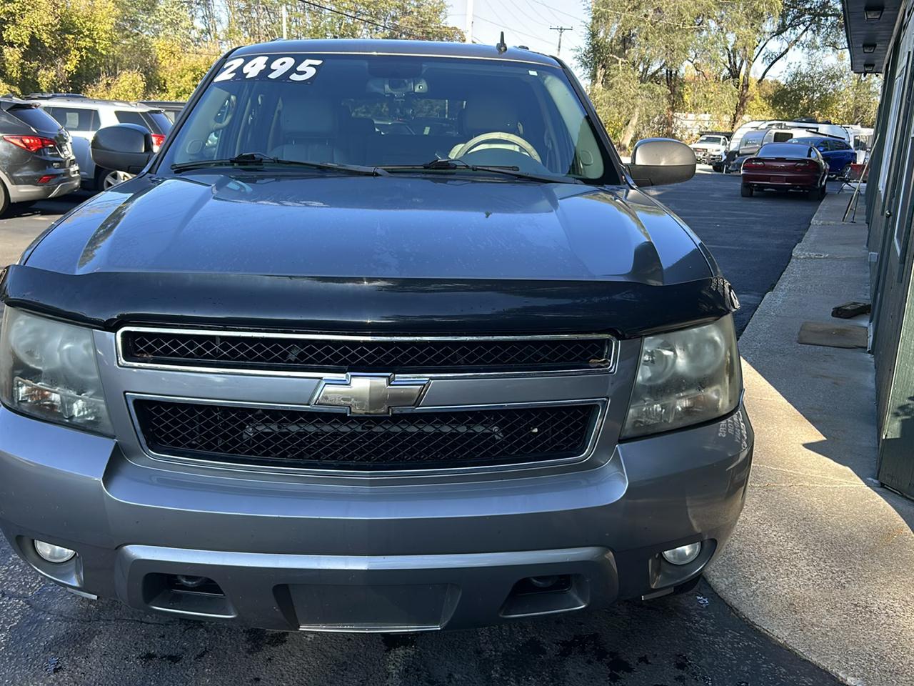 Chevrolet Suburban LTZ 1500 4WD 2008