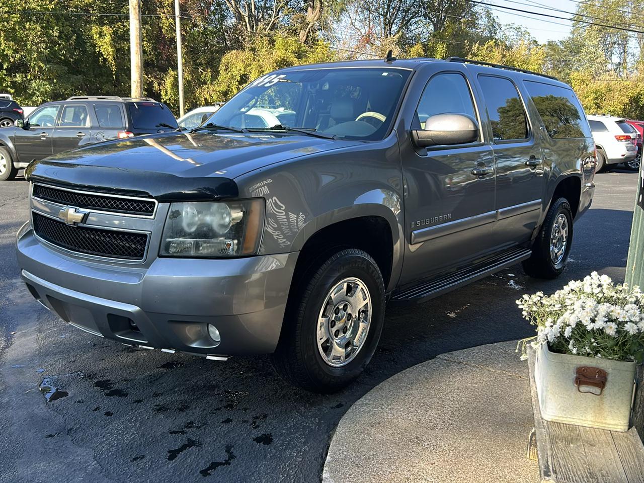 Chevrolet Suburban LTZ 1500 4WD 2008
