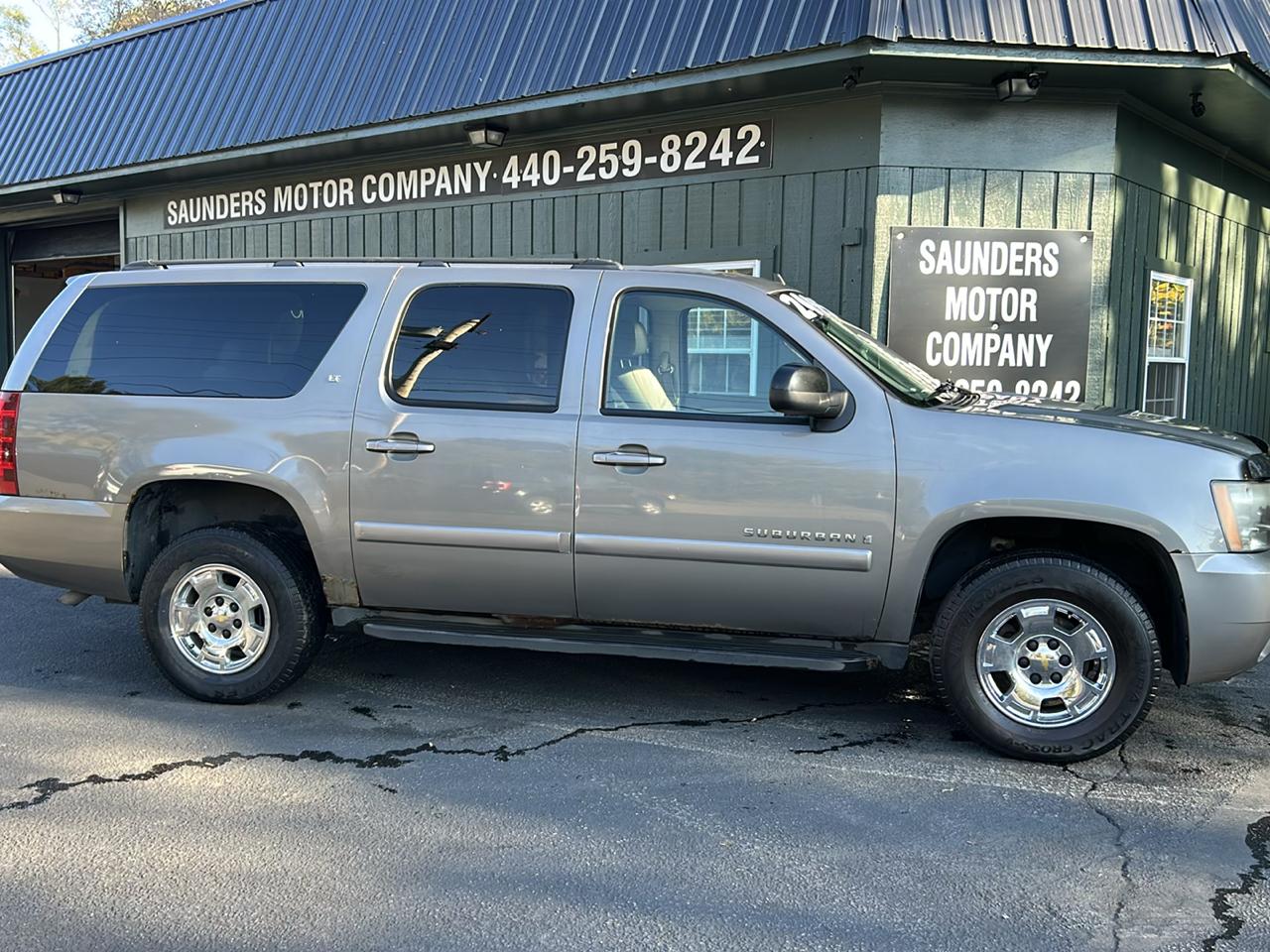 Chevrolet Suburban LTZ 1500 4WD 2008