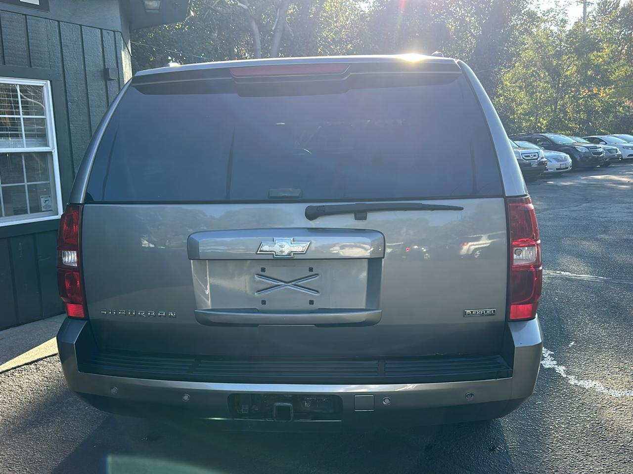 Chevrolet Suburban LTZ 1500 4WD 2008