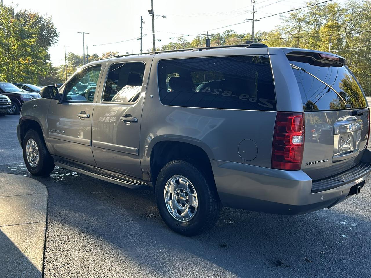 Chevrolet Suburban LTZ 1500 4WD 2008